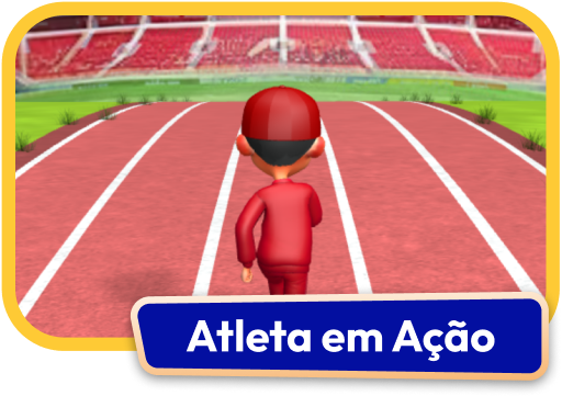 Atleta em ação